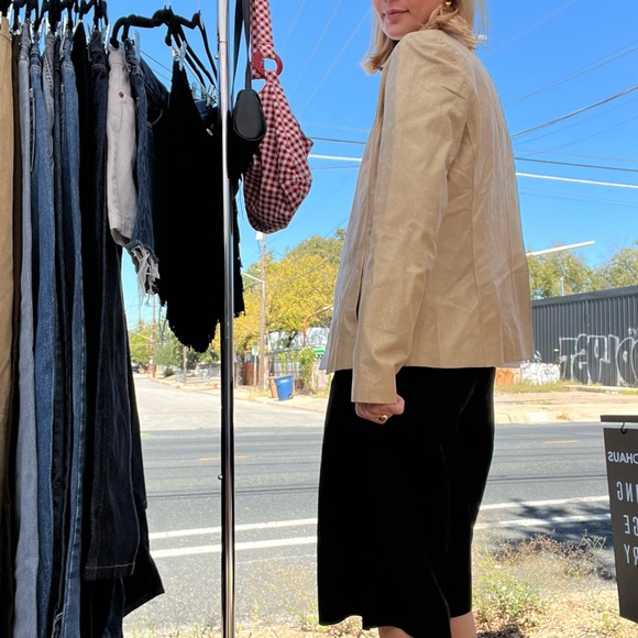 Vintage Lafayette 148 New York Leather Jacket - Picture 9 of 9